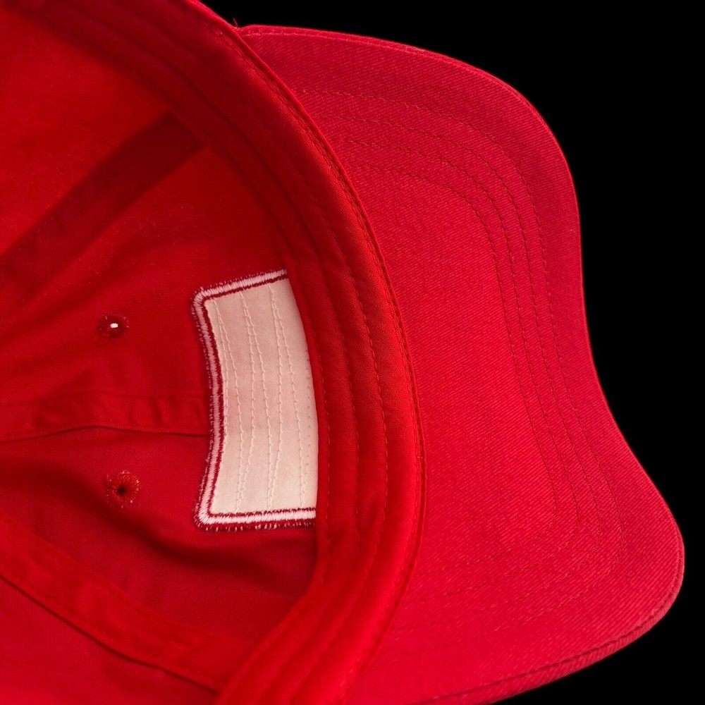 Ball Cap Buckle Back "Target Ganassi Racing" Patch, Red - Picture 7 of 12